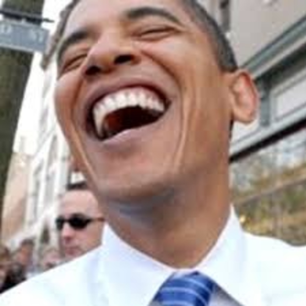 Meet your Posher, Obama